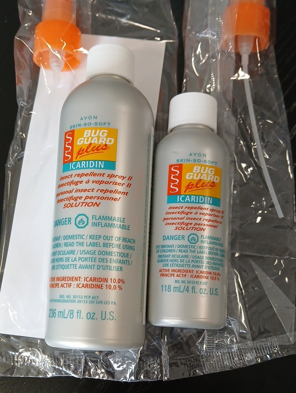 ⛔️Bug Guard Avon Skin So Soft Duo